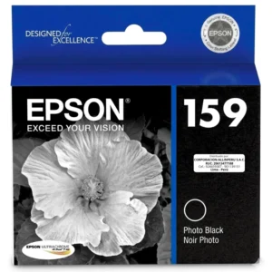 Tinta Epson T159120 UltraChrome Hi-Gloss 2 Photo Black 17ml original sellada