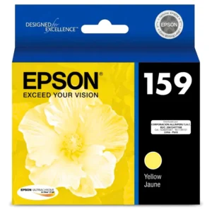 Tinta Epson T159420 Yellow UltraChrome Hi-Gloss 2 cartucho original sellado 17 ml