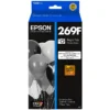 Cartucho de tinta Epson T269120-AL Negro Photo vista frontal sellado de fábrica