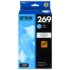 Cartucho tinta Epson T269220-AL Cyan vista frontal sellado de fábrica