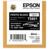 Cartucho de tinta Epson T580100 negro 80 ml original sellado