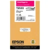 Foto de tinta Epson T653300 Vivid Magenta 200 ml botella original sellada vista frontal