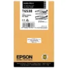 Foto de tinta Epson T653800 Matte Black 200 ml botella original sellada vista frontal