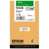 Foto de tinta Epson T653B00 Green 200 ml botella original sellada vista frontal