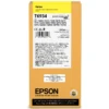 Botella de tinta original Epson T693400 Yellow 350 ml para plóter SureColor
