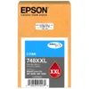 Tinta Epson T748XXL220 cyan original DURABrite Pro 69 ml sellada de fábrica