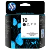 Tinta HP 10 negro C4844A cartucho original de frente