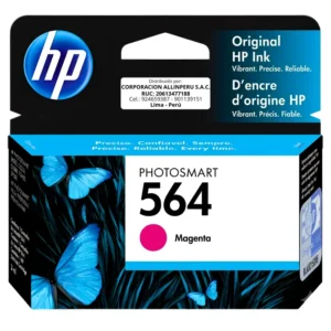 Tinta HP 564 magenta CB319WL cartucho original de frente