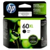 Tinta HP 60XL Negro CC641WL cartucho original vista frontal