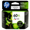 Foto de tinta HP 60XL Tricolor CC644WL cartucho original frontal