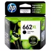 Tinta HP 662XL Negro CZ105AL cartucho original frontal