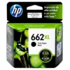 Tinta HP 662XL Negro CZ105AL cartucho original frontal
