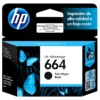 Tinta HP 664 negro F6V29AL cartucho original