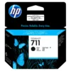 Foto de tinta HP 711 negro CZ133A de 80 ml para plotters HP DesignJet