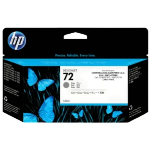 Tinta HP 72 gris C9374A 130ml caja original