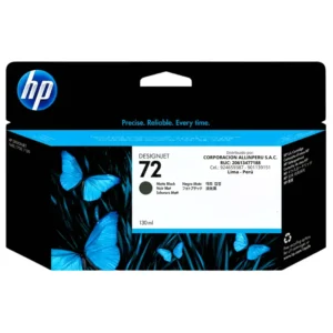 Tinta HP 72 negro mate C9403A 130ml caja original