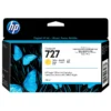 Foto de tinta HP 727 amarillo 130ml código B3P21A original