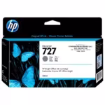 Foto de tinta HP 727 gris 130ml código B3P24A original