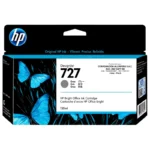 Foto de tinta HP 727 gris 130ml código B3P24A original