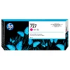 Foto de tinta HP 727 magenta 300ml código F9J77A original