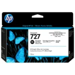 Foto de tinta HP 727 negro fotográfico 130ml código B3P23A