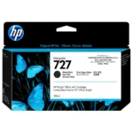 Foto de tinta HP 727 negro mate 130ml código B3P22A original