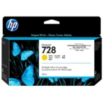 Foto de tinta HP 728 amarillo F9J65A 130ml original