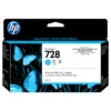 Foto de tinta HP 728 cian F9J67A 130ml original