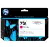 Foto de tinta HP 728 magenta F9J66A 130ml original