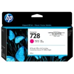 Foto de tinta HP 728 magenta F9J66A 130ml original
