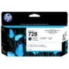 Foto de tinta HP 728 negro mate 3WX25A 130ml original