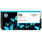 Cartucho de tinta HP 730 Amarillo 300ml P2V70A original para HP DesignJet T1700