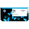 Cartucho de tinta HP 730 Cian 300ml P2V68A original para HP DesignJet T1700
