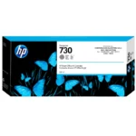 Cartucho de tinta HP 730 Gris 300ml P2V72A original para HP DesignJet T1700