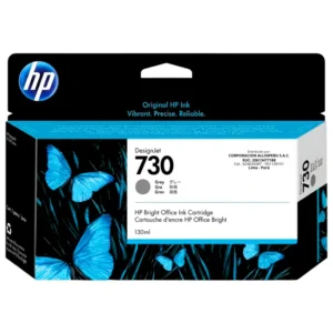 Tinta HP 730 gris P2V66A 130ml original