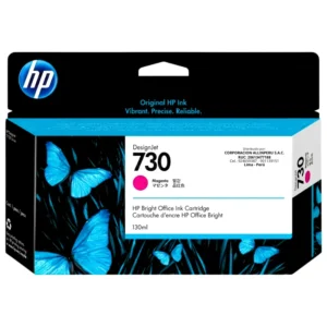Tinta HP 730 magenta P2V63A 130ml original