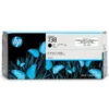 Tinta HP 738 Negro 498N8A 300ml para DesignJet T850 T950 - vista frontal