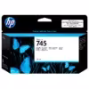 Tinta HP 745 F9J98A Photo Black 130ml original vista frontal