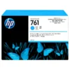 Tinta HP 761 Cyan CM994A original frontal