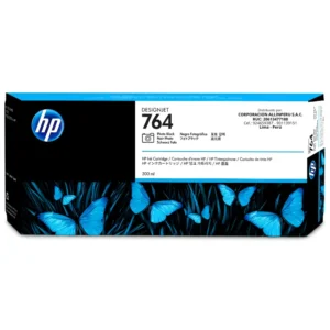 Tinta HP 764 Photo Black C1Q17A 300ml original para DesignJet T3500