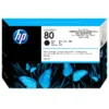 Tinta HP 80 negro C4871A 350ml original vista frontal