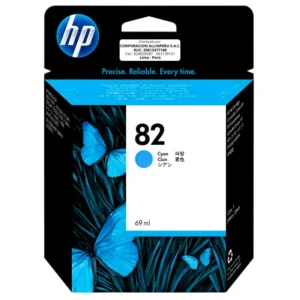 Foto de tinta HP 82 C4911A cian 69ml original