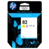 Foto de tinta HP 82 C4913A amarillo 69ml original