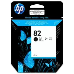 Foto de tinta HP 82 CH565A negro 69ml original