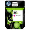 Foto de tinta hp 88xl magenta C9392AL cartucho original de frente