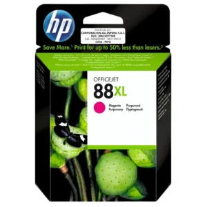 Foto de tinta hp 88xl magenta C9392AL cartucho original de frente