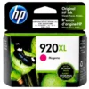 Tinta HP 920XL CD973AL magenta cartucho original frontal