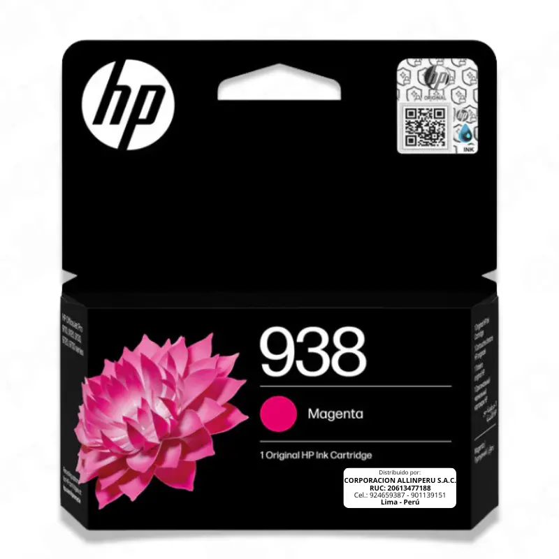 Tinta-HP-938-4S6X6PL-para-HP-OfficeJet-Pro-9110-9120-9130-9720-9730.webp Tinta HP 938 Magenta 4S6X6PL OfficeJet Pro 9110, 9120, 9130 - Imagen 1