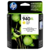 Tinta HP 940XL Amarillo C4909AL cartucho original frontal