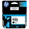 Tinta HP 950 negro CN049AL original sellada de fábrica